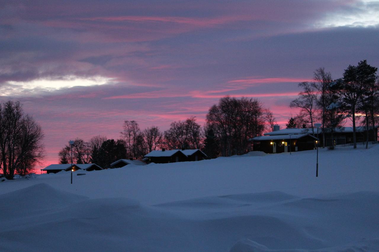 First Camp Froesoen-Oestersund Ngoại thất bức ảnh