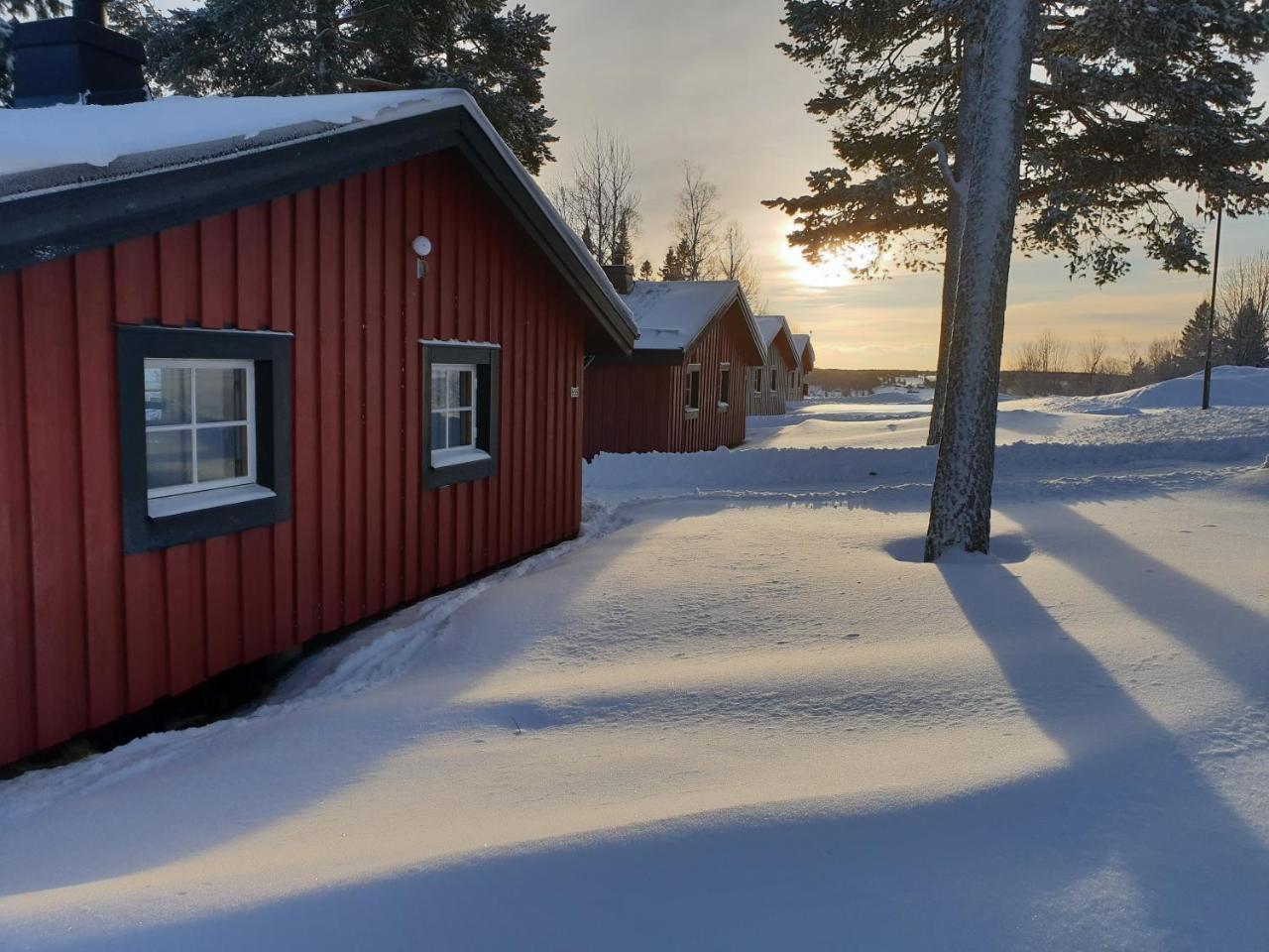 First Camp Froesoen-Oestersund Ngoại thất bức ảnh