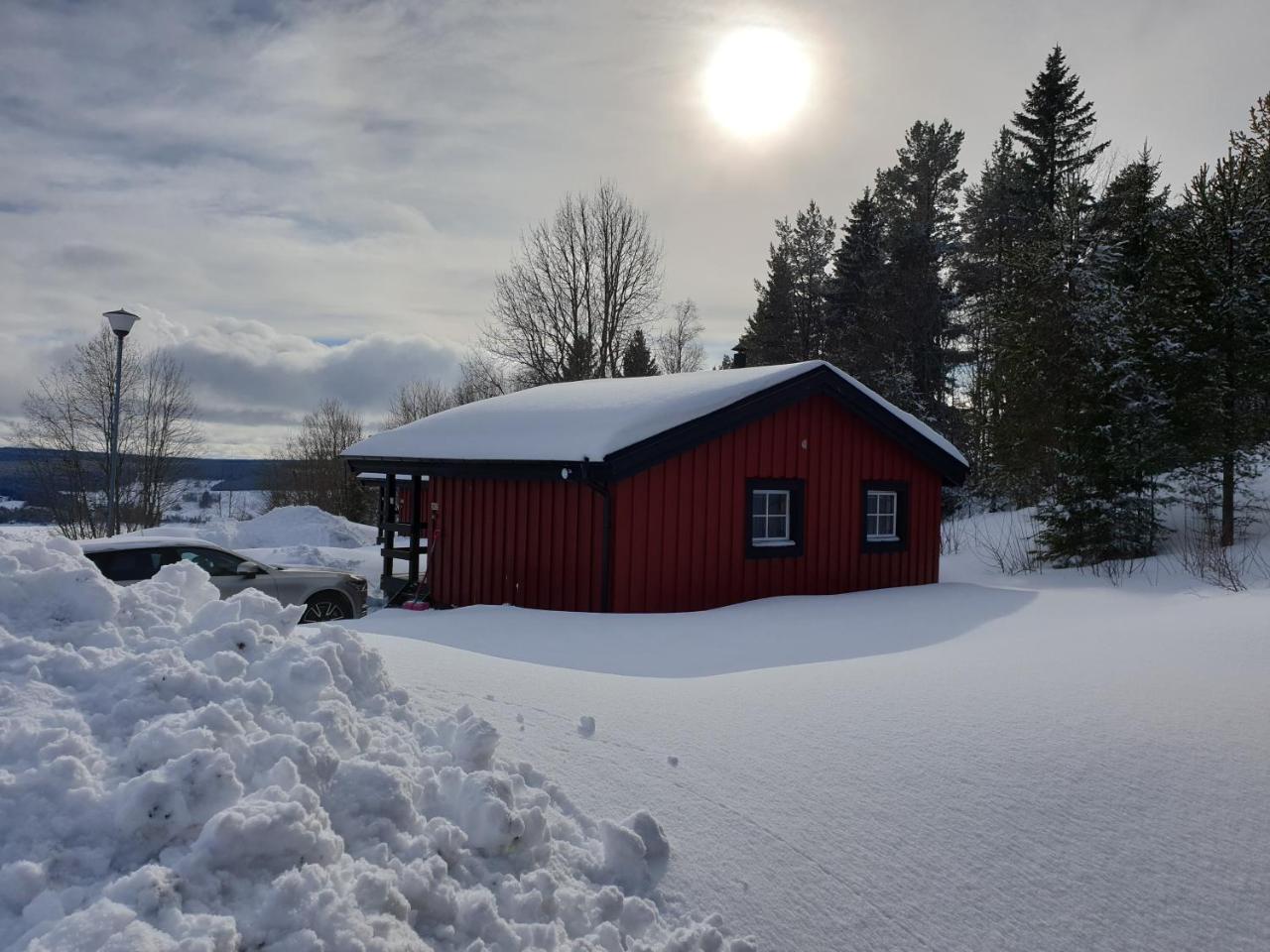 First Camp Froesoen-Oestersund Ngoại thất bức ảnh