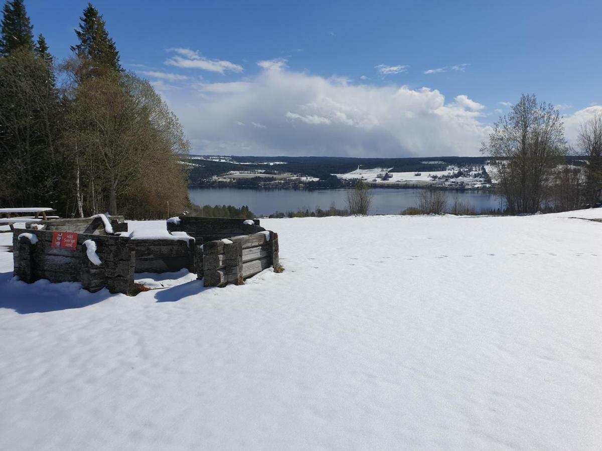 First Camp Froesoen-Oestersund Ngoại thất bức ảnh